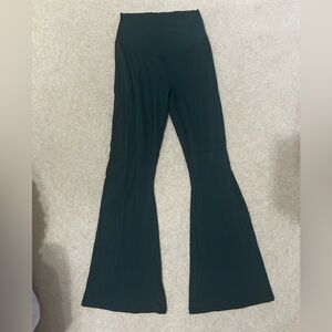 Aerie Crossover Flare Leggings